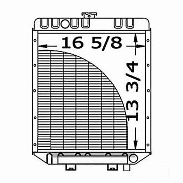 Aftermarket Radiator A173836